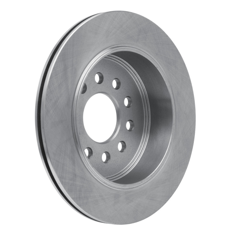 Lincoln Town Car Brake Rotor (1) - Rear - R1 Concepts - Plain - `03-`11